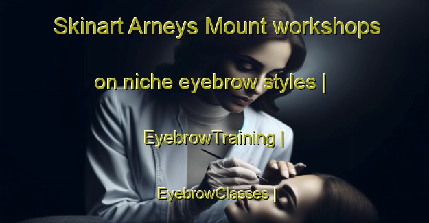 Skinart Arneys Mount workshops on niche eyebrow styles | EyebrowTraining | EyebrowClasses | SkinartTraining-United States